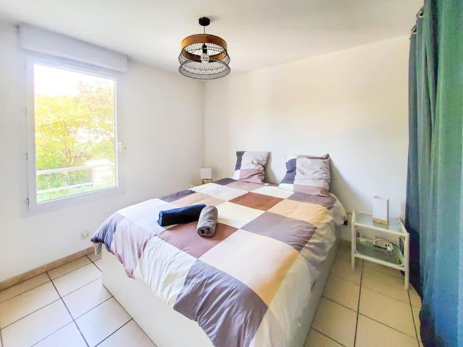 *Le Carpe Diem, Appartement 2 Chambres, Piscine, 2 Parking, Clim* มงต์เปอลิเยร์ ภายนอก รูปภาพ