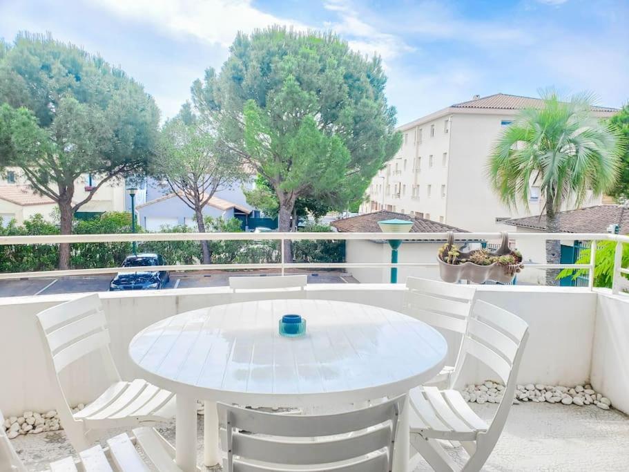 *Le Carpe Diem, Appartement 2 Chambres, Piscine, 2 Parking, Clim* มงต์เปอลิเยร์ ภายนอก รูปภาพ